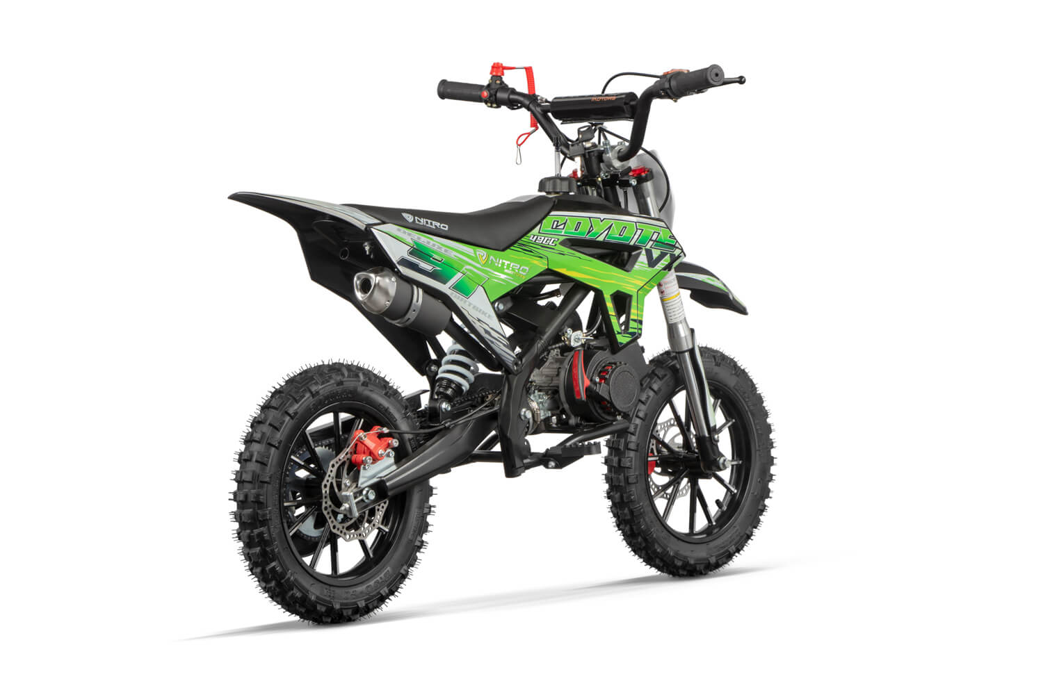 Coyote VX 50cc Mini Dirt Bike Kids Motorbike with hydraulic shock absorbers